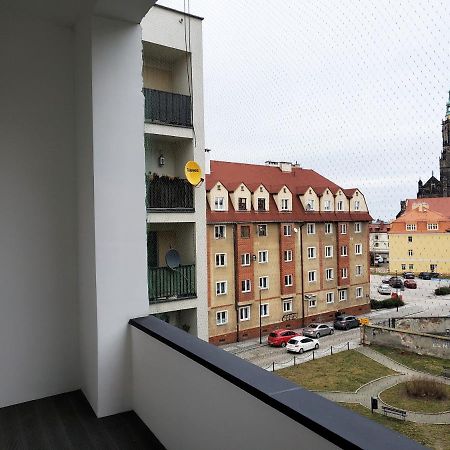 Centrum Apartament Stylowy Свідниця Екстер'єр фото