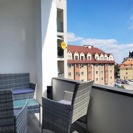 Centrum Apartament Stylowy Свідниця Екстер'єр фото