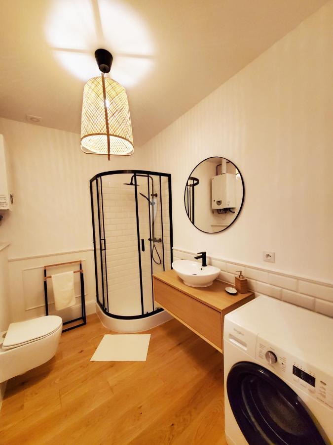 Centrum Apartament Stylowy Свідниця Екстер'єр фото