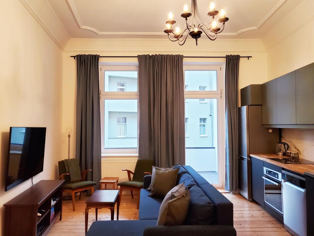 Centrum Apartament Stylowy Свідниця Екстер'єр фото