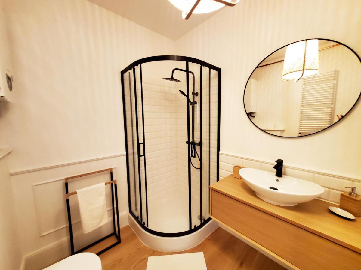 Centrum Apartament Stylowy Свідниця Екстер'єр фото