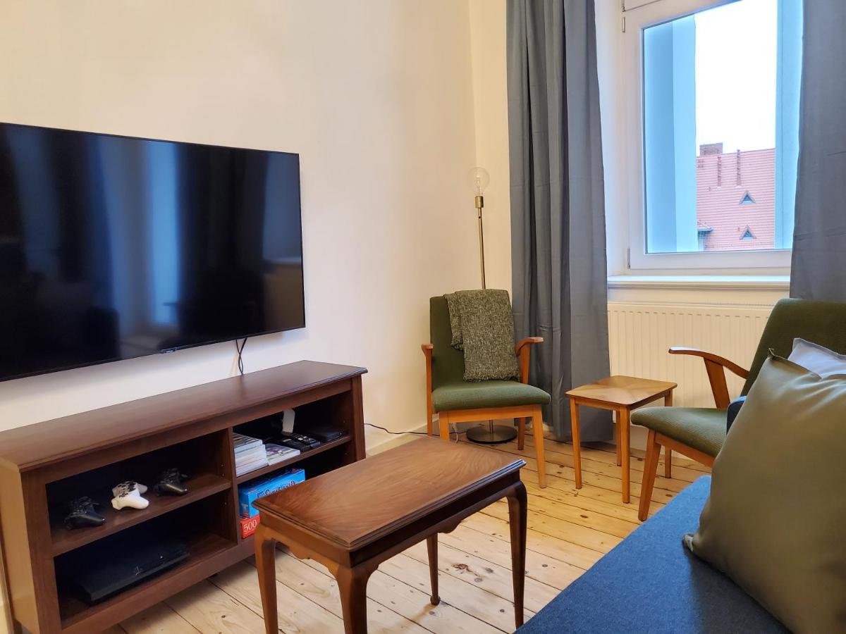 Centrum Apartament Stylowy Свідниця Екстер'єр фото