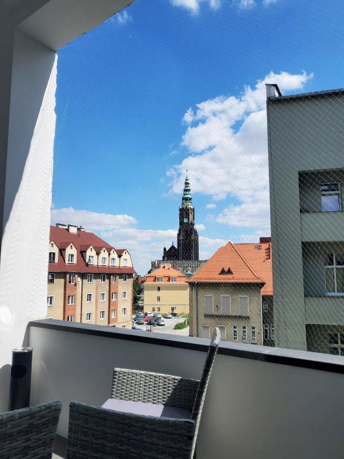 Centrum Apartament Stylowy Свідниця Екстер'єр фото